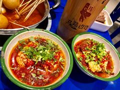 路边嫩牛肉-马路边边火锅串串(观前街店)