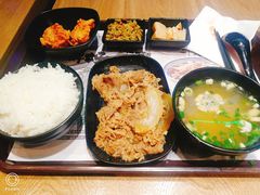 招牌牛肉定食-吉野家(南昌铜锣湾店)