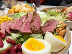 新鲜牛油果牛肉沙拉-nata&bica(松江大学城店)