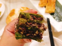 绿茶红豆薄撑-顺德人家食府(黄金广场店)