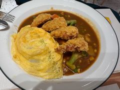 -池奈·咖喱蛋包饭(熙地港店)