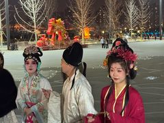 -咸阳湖景区-统一广场