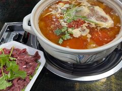 -黔府豆米火锅野菜馆(南马店)