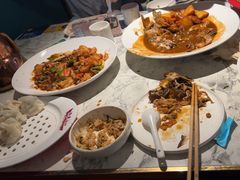 -悦海·家宴·冰花皮皮虾大锅贴(宝龙店)