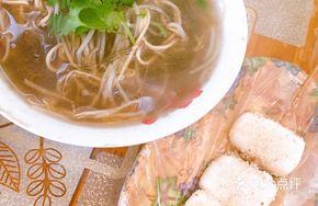Blanched Rice Noodles with Dried Vermicelli