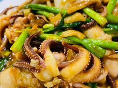 五花肉炒比管-九龙餐厅(大沽路店)