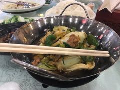 干锅娃娃菜-淮扬韵.淮扬味道