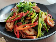 干锅肥肠-素心小筑(后沙裕镇店)