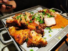 绿茶烤肉-绿茶餐厅(光谷世界城步行街店)