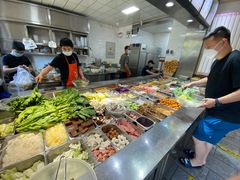 自助取餐区-林静小吃(复兴路店)