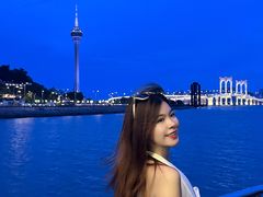 -澳门环岛游湾仔码头