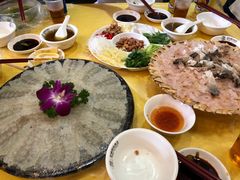 -官塘陈记鱼生·潮汕砂锅粥·牛肉火锅(潮枫路总店)