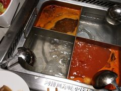 四格锅底-海底捞火锅(亲贤北街店)