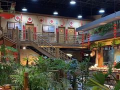 -庭苑饭香·生态餐厅(动物园店)
