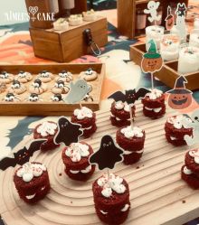 点击看大图 -Aimee'sCake婚礼甜品台·企业商务茶歇