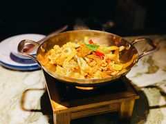 香锅菜花-绿茶餐厅(乐峰广场店)