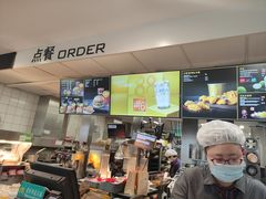 -麦当劳(军博店)