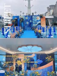 点击看大图 -Doris一站式游轮婚礼船东直营店(外滩店)
