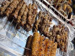 -勃利地摊·勃立小串烧烤