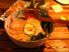 超浓汤豚骨拉面-鹏祖料理