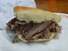 -京东一绝西海子西园烧饼夹肉