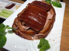 精品烤鸭-四季民福烤鸭店(前门廊房二条店)