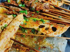 -刘三姐特色烤豆花·宜宾烧烤·把把烧(万年场店)