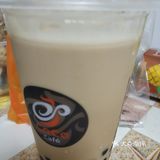 大众上抢了两张一元一杯的珍珠拿铁咖啡，今天最后一天兑换