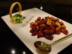 牛肉粒-北京王府井希尔顿酒店·秦唐中餐厅Chynna