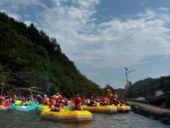 -龙井峡漂流