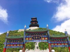 -定都峰