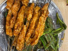 烧烤-江城燕子大排档(江汉路步行街店)