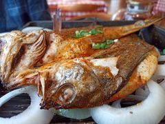 葱香烤鱼-西贝(吴江路湟普汇店)
