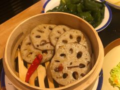 -王婆乔鲜鱼自助火锅(蜀汉路店)