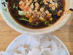 木姜子蘸水卷粉-余庆小吃(小吃一条街店)