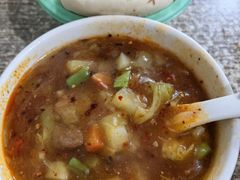 -任强肉丸糊辣汤腊牛肉夹馍(劳动西路总店)