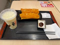 -永和大王(一口茶豆浆|花香豆更香·长寿路店)