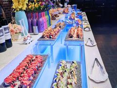 自助取餐区-快乐爱斯米牛排自助(吾悦广场店)