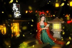 -支流映画摄影·汉服妆造跟拍(本宫来了银泰店)