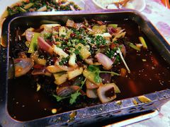 鲫鱼-老地方烤鱼(民心佳园店)