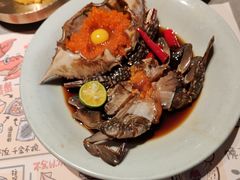 -草家酱蟹炭火烤肉店(珲春南路一店)