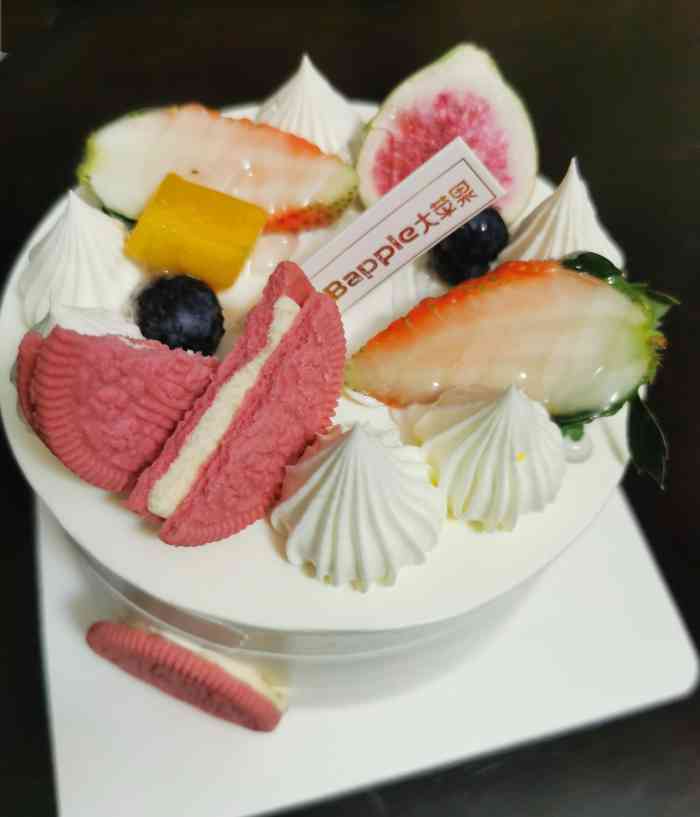 bapple大苹果蛋糕(金鸡岭店)-"很早就听说这个大白兔 无意中看到大