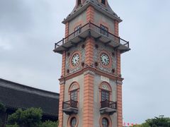 -南通濠河风景名胜区-钟楼谯楼