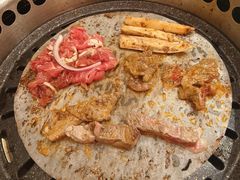 -姜胖胖首尔自助烤肉·蒸汽海鲜大排档(国瑞中心店)