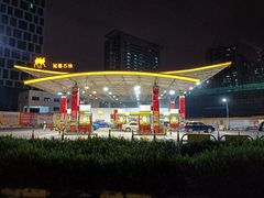 -冠德石油威程加油站