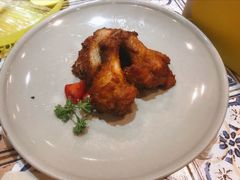 奥尔良烤鸡翅-彼德西餐厅(环球中心店)