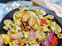 辣炒花甲-星记小馆·小蓝龙·老南京砂锅菜(上海路店)