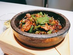 火山石擂辣椒扣肉-徐记海鲜(南油永新汇店)