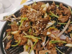 老北京烤肉-万荣烤鸭店·北京菜(天坛店)