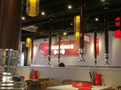 大堂-柒酒烤肉(武鸣大帽山店)